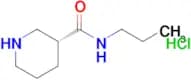 (R)-N-propylpiperidine-3-carboxamide hydrochloride