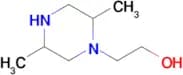 2-(2,5-Dimethylpiperazin-1-yl)ethan-1-ol