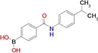 (4-((4-Isopropylphenyl)carbamoyl)phenyl)boronic acid