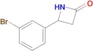 4-(3-Bromophenyl)azetidin-2-one