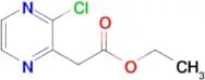 Ethyl 2-(3-chloropyrazin-2-yl)acetate