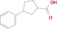 3-Phenylcyclopentane-1-carboxylic acid