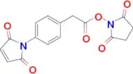 2,5-Dioxopyrrolidin-1-yl 2-(4-(2,5-dioxo-2,5-dihydro-1H-pyrrol-1-yl)phenyl)acetate