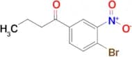 1-(4-Bromo-3-nitrophenyl)butan-1-one