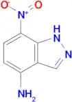 7-Nitro-1H-indazol-4-amine