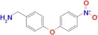 (4-(4-Nitrophenoxy)phenyl)methanamine
