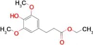 Ethyl 3-(4-hydroxy-3,5-dimethoxyphenyl)propanoate