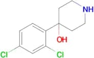 4-(2,4-Dichlorophenyl)piperidin-4-ol