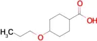 4-Propoxycyclohexane-1-carboxylic acid