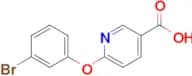 6-(3-Bromophenoxy)nicotinic acid