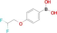 (4-(2,2-Difluoroethoxy)phenyl)boronic acid