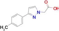 2-(3-(P-tolyl)-1H-pyrazol-1-yl)acetic acid