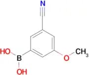(3-Cyano-5-methoxyphenyl)boronic acid