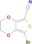 7-Bromo-2,3-dihydrothieno[3,4-b][1,4]dioxine-5-carbonitrile