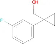 (1-(3-Fluorophenyl)cyclopropyl)methanol