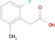 2-(2-Fluoro-6-methylphenyl)acetic acid
