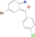 5-Bromo-3-(4-chlorophenyl)benzo[c]isoxazole