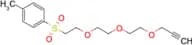 1-Methyl-4-((2-(2-(2-(prop-2-yn-1-yloxy)ethoxy)ethoxy)ethyl)sulfonyl)benzene