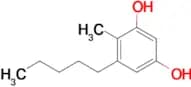 4-Methyl-5-pentylbenzene-1,3-diol