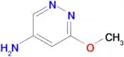 6-Methoxypyridazin-4-amine