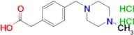 2-(4-((4-Methylpiperazin-1-yl)methyl)phenyl)acetic acid dihydrochloride