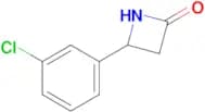 4-(3-Chlorophenyl)azetidin-2-one