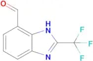 2-(Trifluoromethyl)-1H-benzo[d]imidazole-7-carbaldehyde