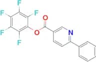 Perfluorophenyl 6-phenylnicotinate