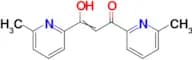 3-hydroxy-1,3-bis(6-methylpyridin-2-yl)prop-2-en-1-one