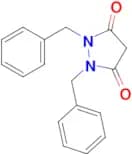 1,2-Dibenzylpyrazolidine-3,5-dione