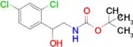 Tert-butyl (2-(2,4-dichlorophenyl)-2-hydroxyethyl)carbamate