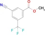 Methyl 3-cyano-5-(trifluoromethyl)benzoate