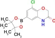 8-Chloro-6-(4,4,5,5-tetramethyl-1,3,2-dioxaborolan-2-yl)-2H-1,4-benzoxazin-3(4H)-one