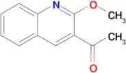 1-(2-Methoxyquinolin-3-yl)ethan-1-one