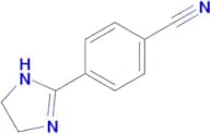 4-(4,5-Dihydro-1H-imidazol-2-yl)benzonitrile