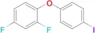 2,4-Difluoro-1-(4-iodophenoxy)benzene