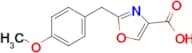 2-(4-Methoxybenzyl)oxazole-4-carboxylic acid