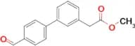 Methyl 2-(4′-formyl-[1,1′-biphenyl]-3-yl)acetate