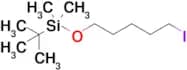 Tert-butyl((5-iodopentyl)oxy)dimethylsilane