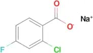 Sodium 2-chloro-4-fluorobenzoate