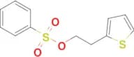 2-(Thiophen-2-yl)ethyl benzenesulfonate