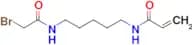 N-(5-(2-bromoacetamido)pentyl)acrylamide