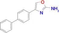 4-([1,1'-Biphenyl]-4-yl)oxazol-2-amine