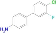 4′-Chloro-3′-fluoro-[1,1′-biphenyl]-4-amine