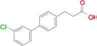 3-(3′-Chloro-[1,1′-biphenyl]-4-yl)propanoic acid
