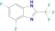 4,6-Difluoro-2-(trifluoromethyl)-1H-benzo[d]imidazole