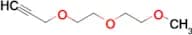 3-(2-(2-Methoxyethoxy)ethoxy)prop-1-yne