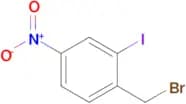 1-(Bromomethyl)-2-iodo-4-nitrobenzene
