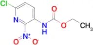Ethyl (6-chloro-2-nitropyridin-3-yl)carbamate