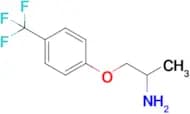 1-(4-(Trifluoromethyl)phenoxy)propan-2-amine